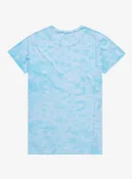 Hello Kitty And Friends Pastel Tie-Dye Boyfriend Fit Girls T-Shirt Plus Size