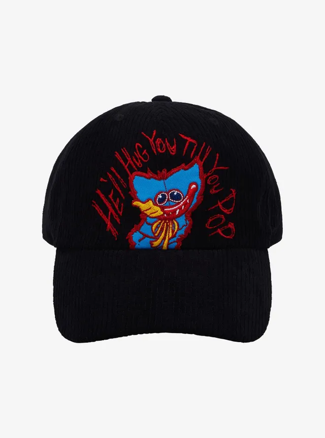 Poppy Playtime Huggy Wuggy Corduroy Dad Cap