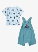 Studio Ghibli Spirited Away Soot Sprite Infant Overall Set - BoxLunch Exclusive