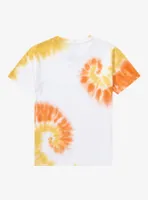 Studio Ghibli Howl's Moving Castle Calcifer Tie-Dye Youth T-Shirt - BoxLunch Exclusive