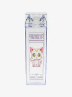 Sailor Moon Luna & Artemis Portrait Milk Carton Water Bottle