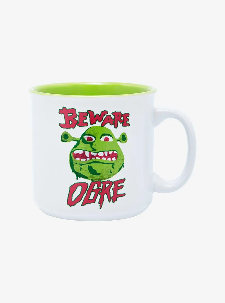 Shrek Beware Ogre Camper Mug