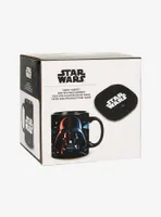 Star Wars Darth Vader Mug with Warmer