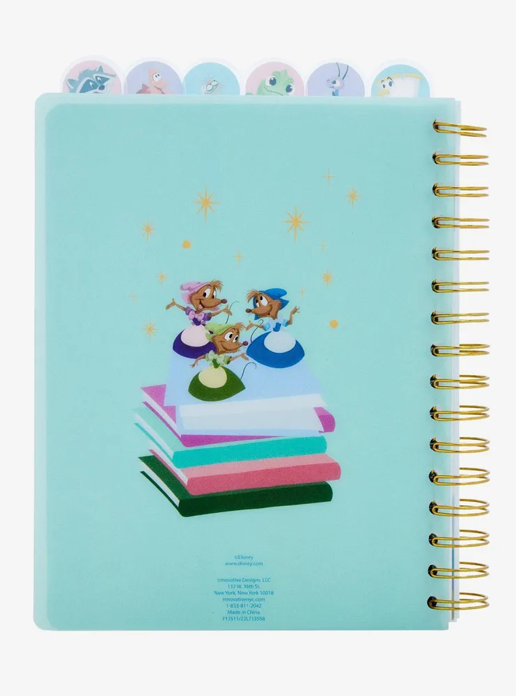 Disney Princess Sidekicks Figural Tab Journal