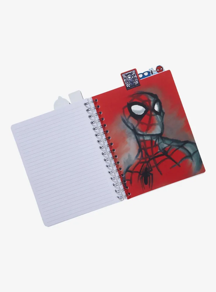 Marvel Spider-Man Daily Bugle Figural Tab Journal