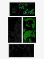 The Nightmare Before Christmas Glow-In-The-Dark Wall Decals