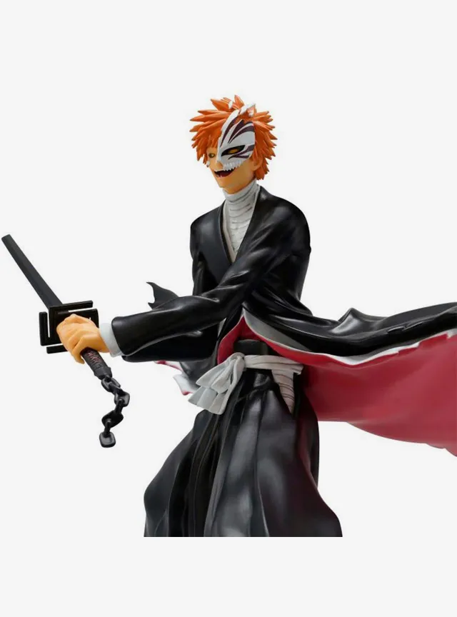 Nakama Toys: Bandai Bleach Bravism figures featuring fullbring Ichigo