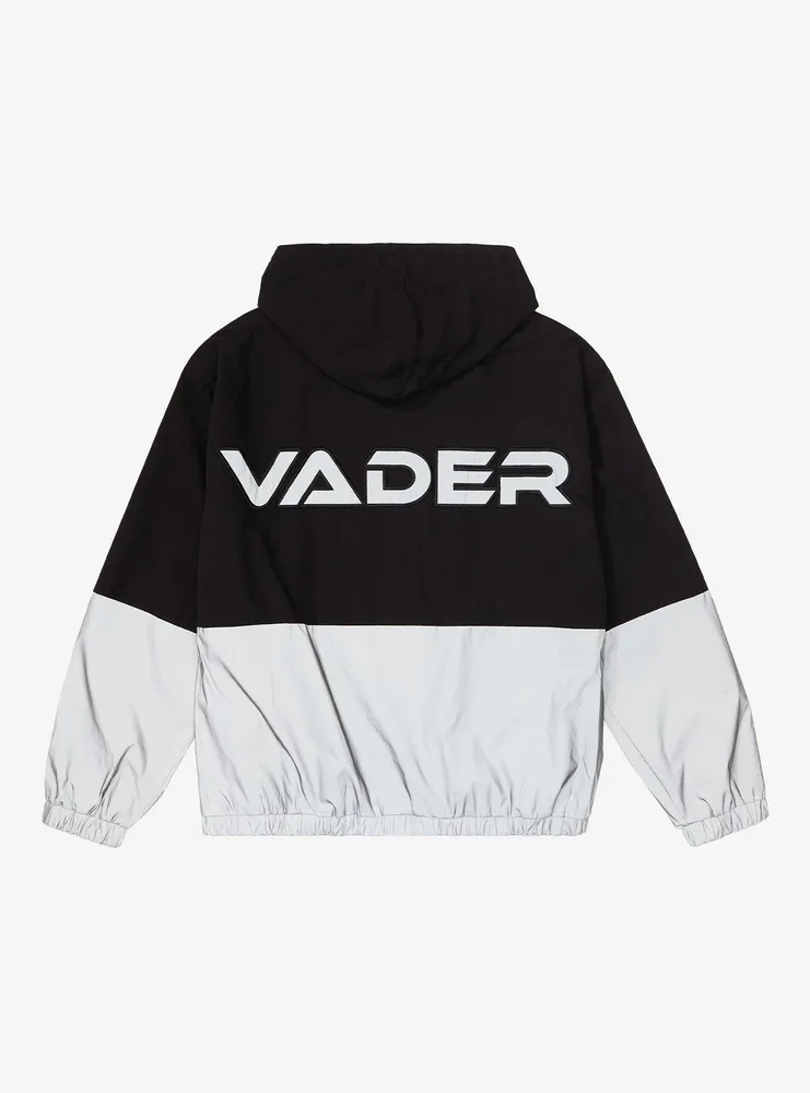 Star Wars Darth Vader Emblem Windbreaker - BoxLunch Exclusive