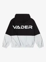 Star Wars Darth Vader Emblem Windbreaker - BoxLunch Exclusive
