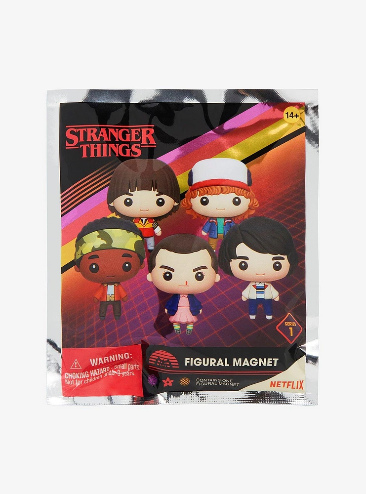 Stranger Things Characters (Series 1) Blind Bag Figural Magnet