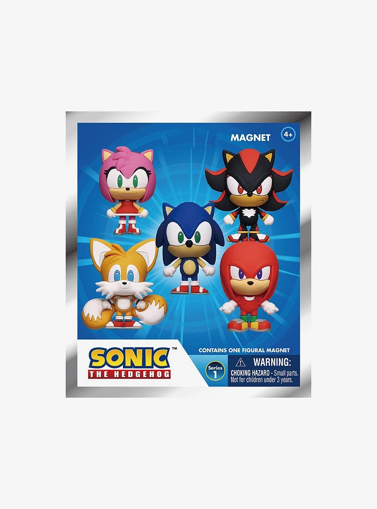 Sonic The Hedgehog Series 1 Blind Bag 3D Magnet