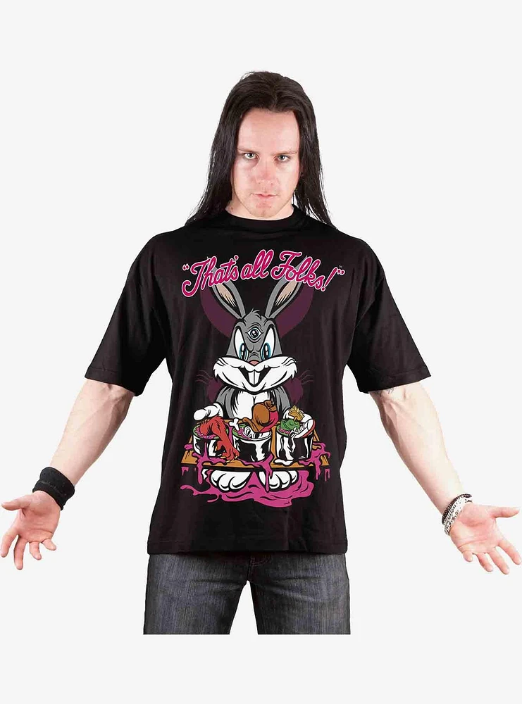 Looney Tunes Bugs Bunny Evil T-Shirt