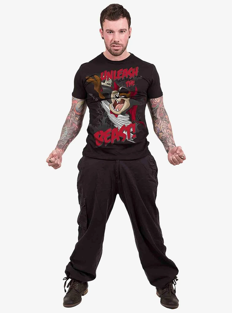 Looney Tunes Taz Unleash The Beast T-Shirt