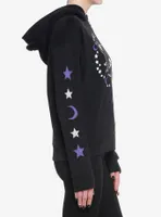 Chococat Celestial Cat Ears Girls Hoodie