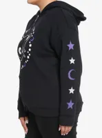 Chococat Celestial Cat Ears Girls Hoodie Plus