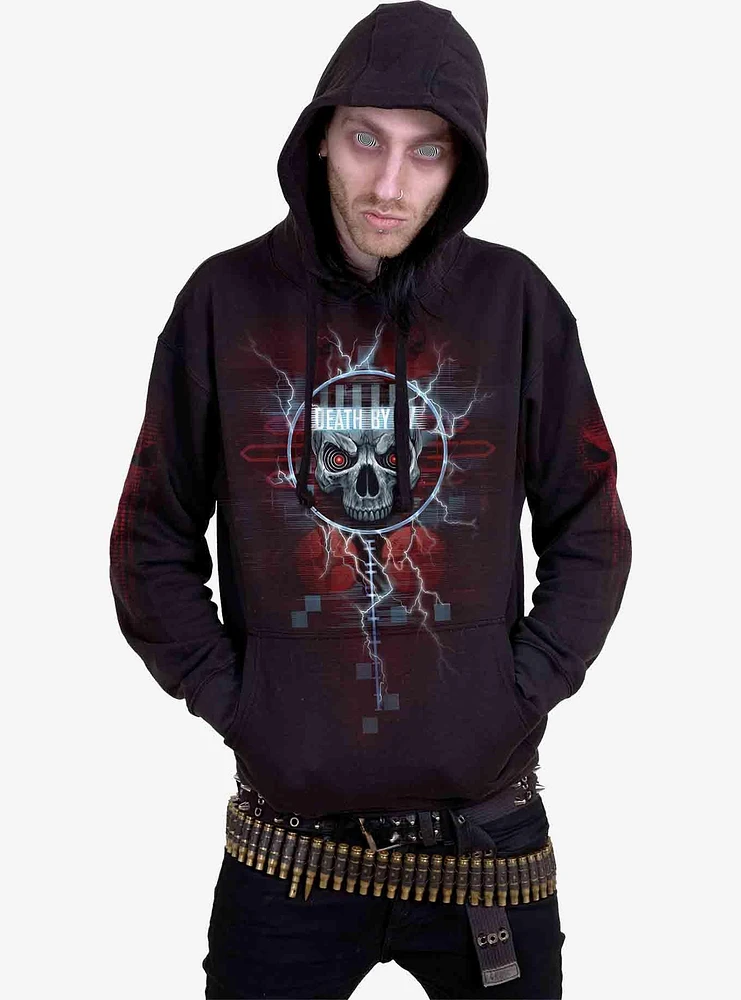 Death By Tv Hoodie