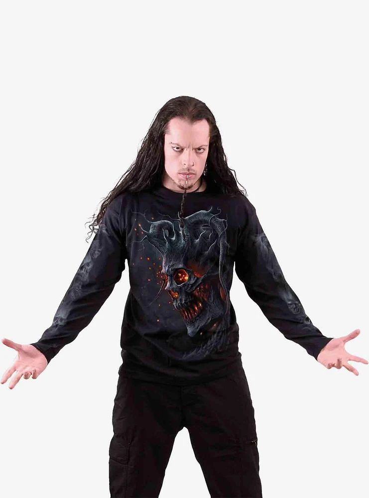 Death Embers Longsleeve T-Shirt
