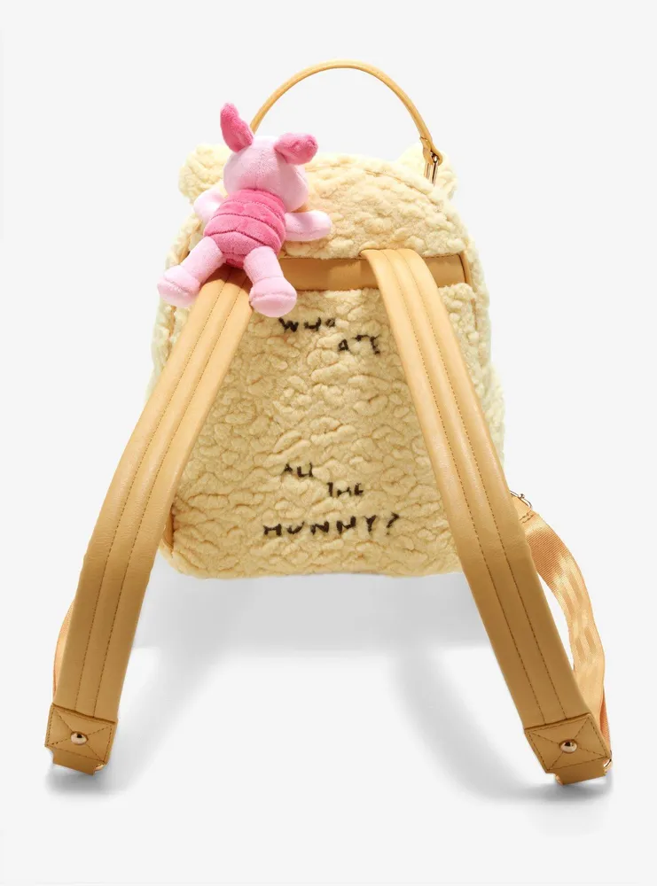 Our Universe Disney Winnie the Pooh Figural Mini Backpack - BoxLunch Exclusive