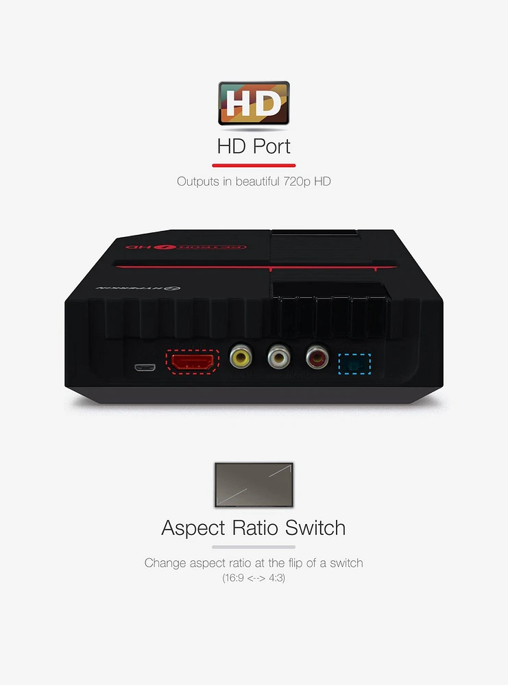 Hyperkin NES RetroN HD Gaming Console
