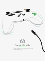 Hyperkin Xbox Duke Limited Edition White Controller