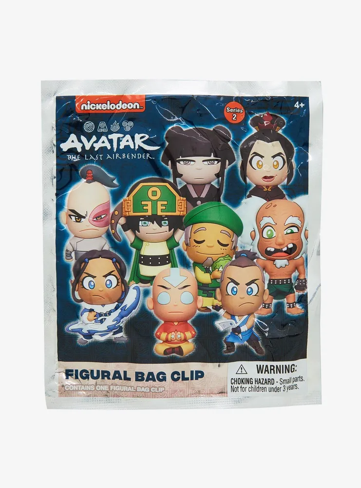Avatar: The Last Airbender Characters Series 2 Blind Bag Figural Bag Clip