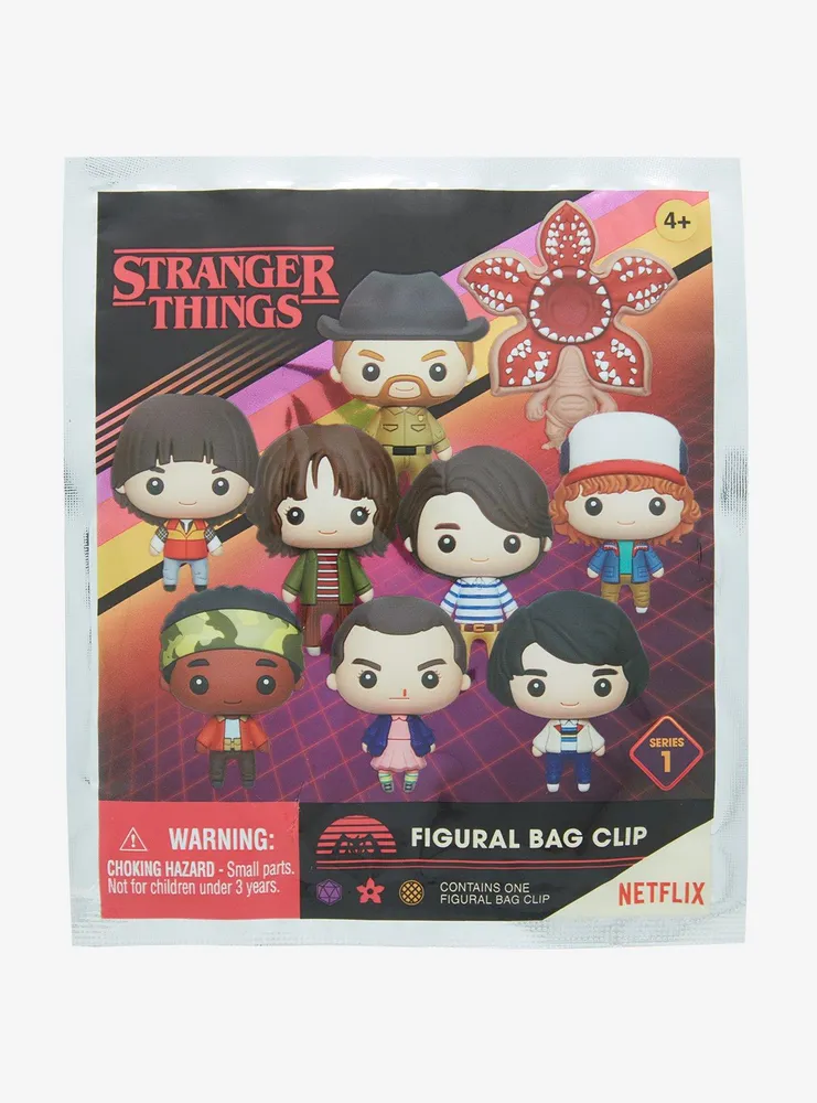 Stranger Things Characters Series 1 Blind Bag Figural Bag Clip