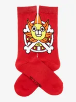 One Piece Thousand Sunny Crew Socks - BoxLunch Exclusive 