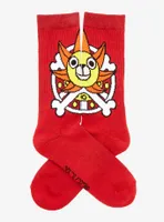 One Piece Thousand Sunny Crew Socks - BoxLunch Exclusive