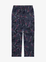 Marvel Spider-Man Miles Morales Web Swinging Allover Print Sleep Pants - BoxLunch Exclusive