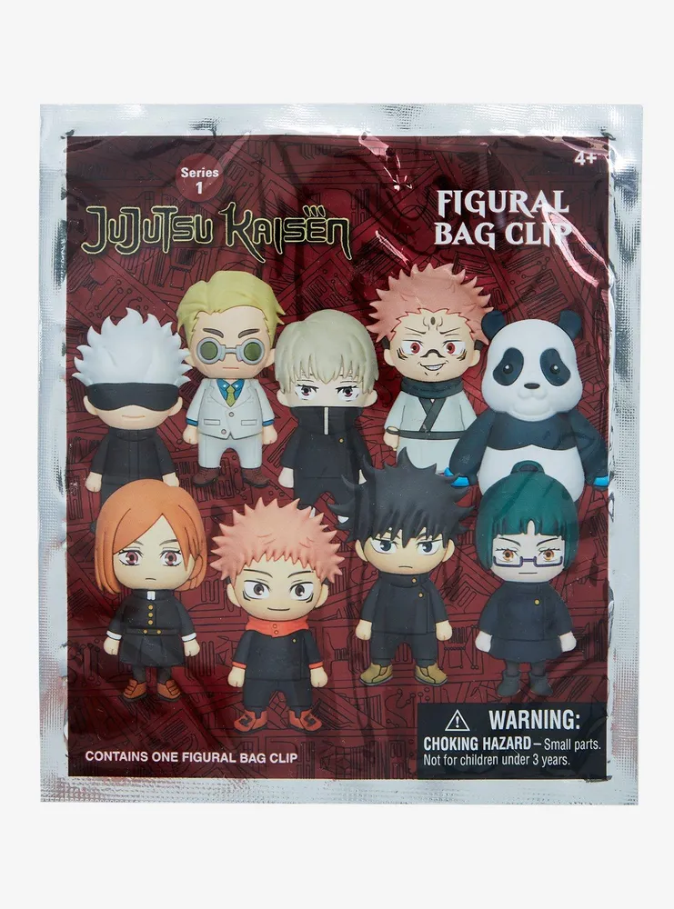 Boxlunch Naruto Shippuden Series 4 Blind Bag Figural Bag Clip