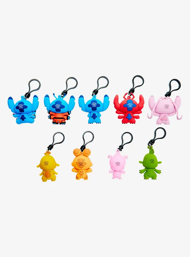 Lilo & Stitch Angel Magnetic Bag Clip 6-Pack