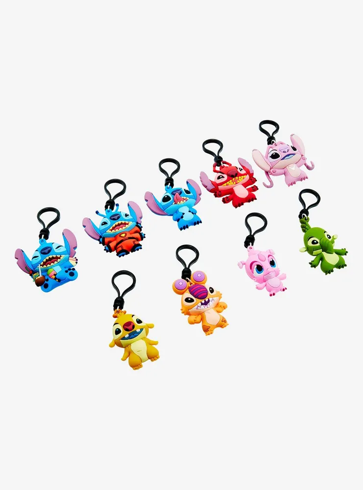 Disney Mystery Box Stitch Series 2 Figural Bag Clip for Bag/Backpack/Key —  Andytoy