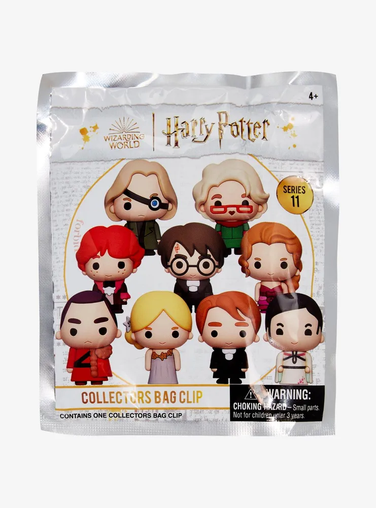 Harry Potter Characters Series 11 Blind Bag Figural Bag Clip