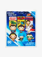 DC Comics Superheroes Series 4 Blind Bag Figural Bag Clip