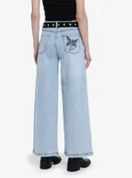 Sweet Society Skeleton Fairy Straight Leg Jeans