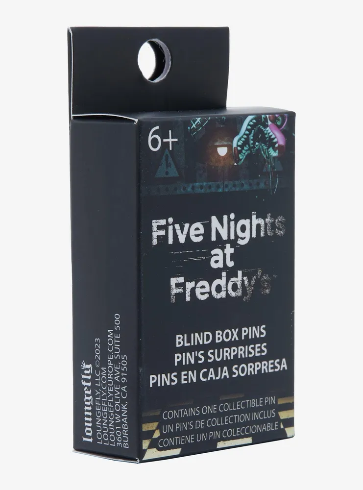 Five Nights At Freddy's Character Blind Box Enamel Pin