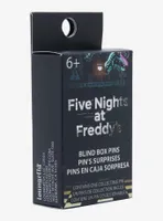 Five Nights At Freddy's Character Blind Box Enamel Pin