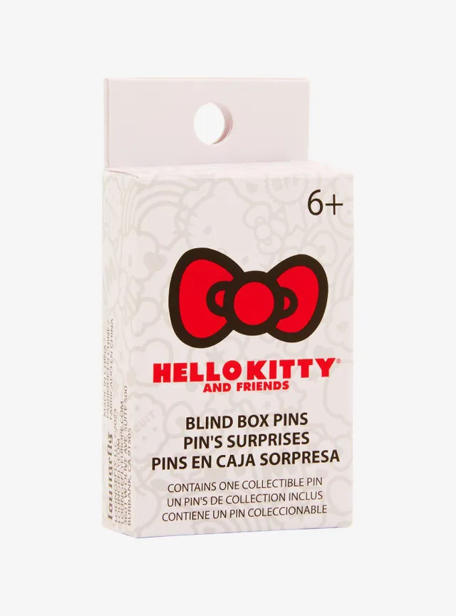 Loungefly Hello Kitty Pumpkin Spice Blind Box Enamel Pin