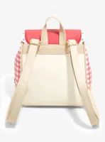 Strawberry Shortcake Gingham Mini Backpack