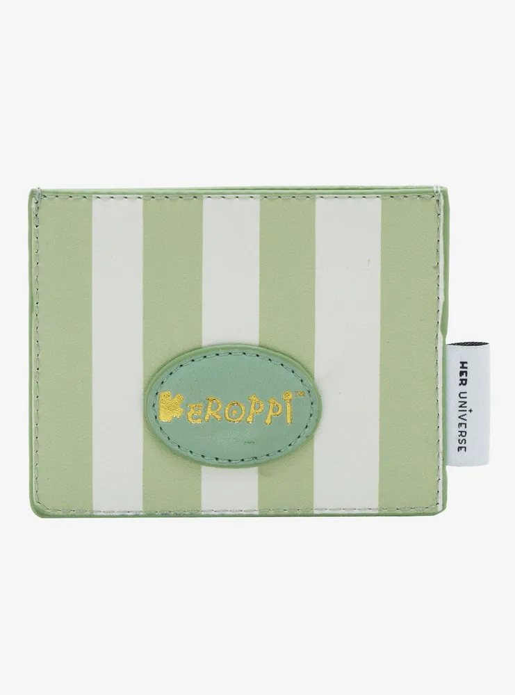 Her Universe Keroppi Stripe Cardholder