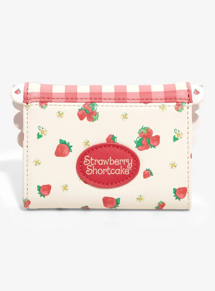 Strawberry Shortcake Gingham Wallet