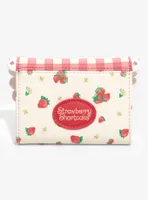 Strawberry Shortcake Gingham Wallet