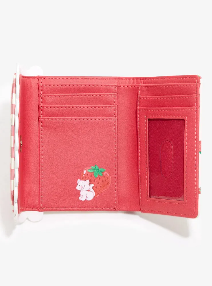Strawberry Shortcake Gingham Wallet
