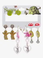 Shrek Icons & Characters Earring Set - BoxLunch Exclusive