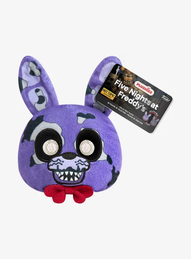 Five Nights At Freddy's Nightmare Bonnie Plush Hot Topic Exclusive