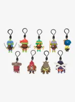 Teenage Mutant Ninja Turtles: Mutant Mayhem Character Blind Bag Figural Key Chain