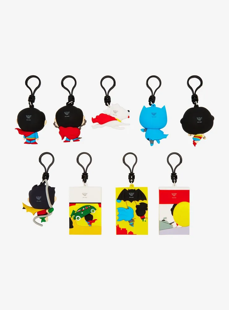 DC Comics Character Blind Bag Figural Key Chain