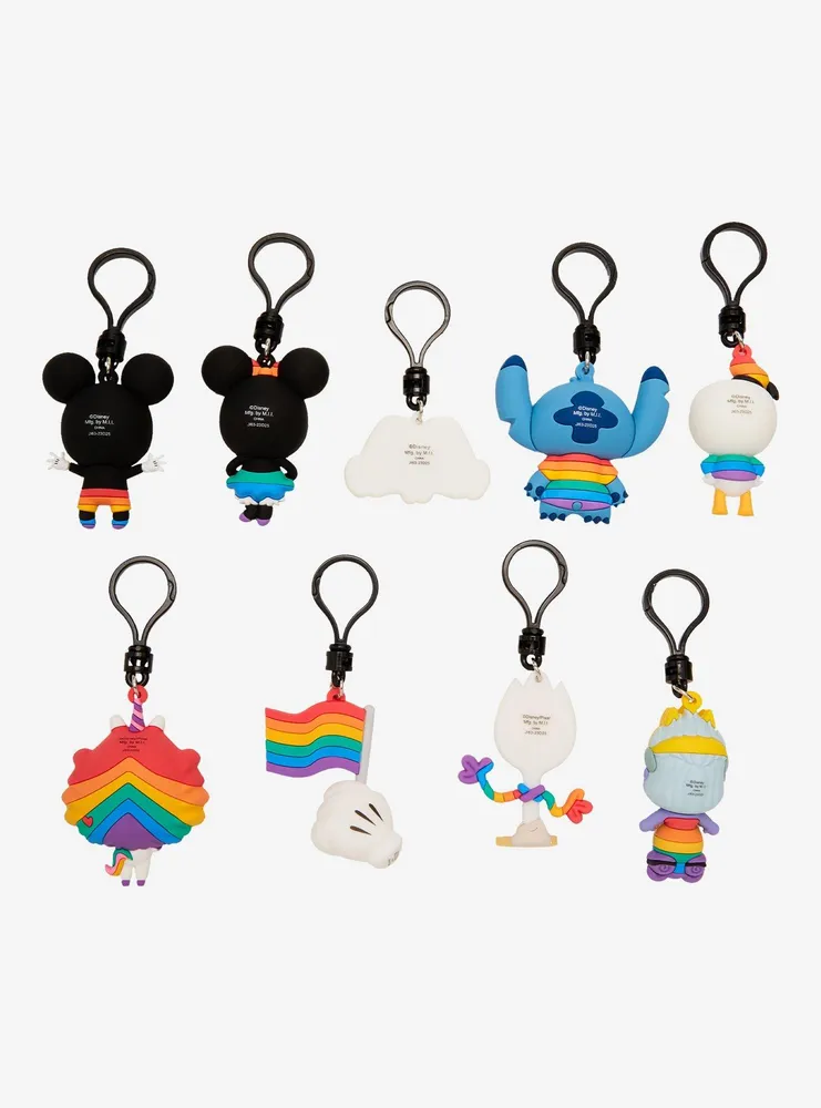 Disney Pride Characters Blind Bag Key Chain