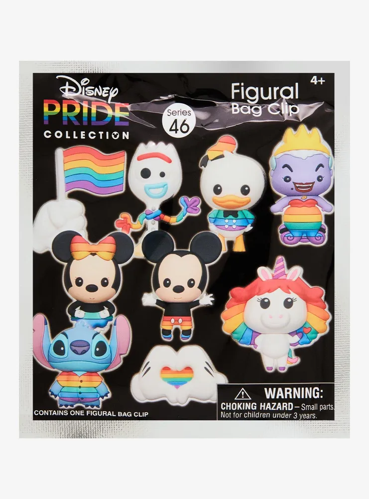 Disney Pride Characters Blind Bag Key Chain