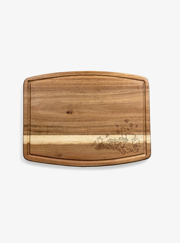 Disney Winnie The Pooh Ovale Acacia Cutting Board